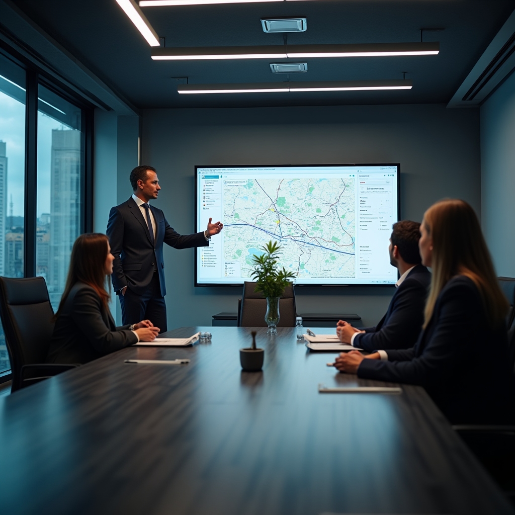 Briefing aziendale su trasferimento di personale